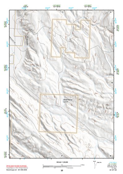 44107SW Page 25 Worland Topo Preview 1