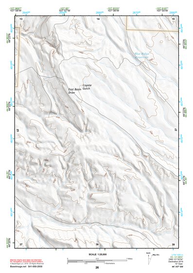 44107SW Page 26 Worland Topo Preview 1
