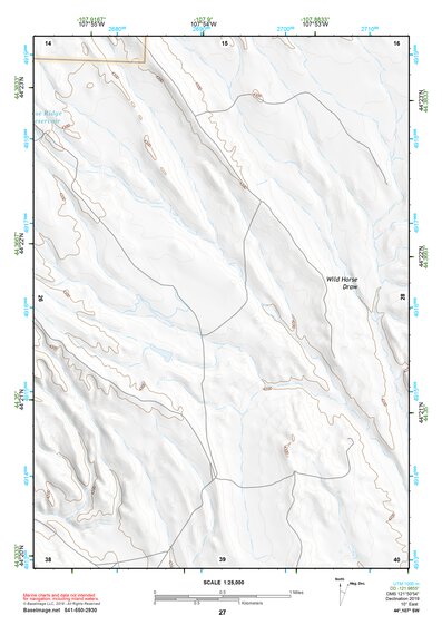 44107SW Page 27 Worland Topo Preview 1