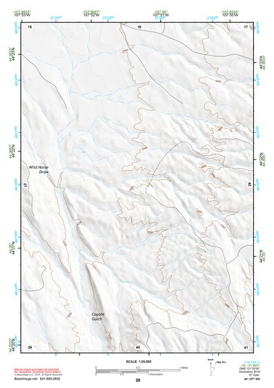 44107SW Page 28 Worland Topo Preview 1