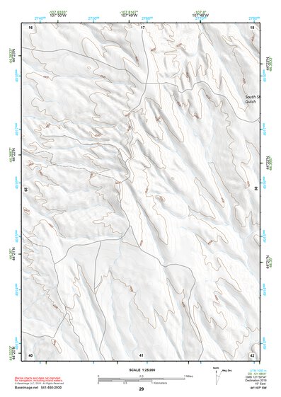 44107SW Page 29 Worland Topo Preview 1
