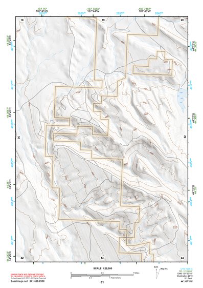 44107SW Page 31 Worland Topo Preview 1