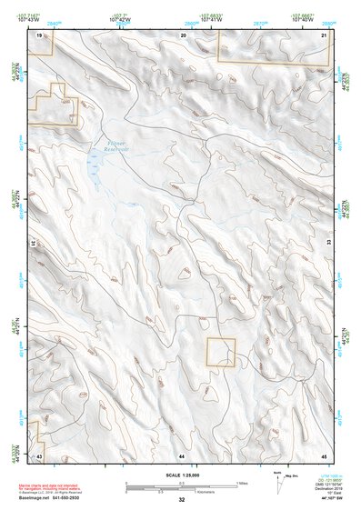 44107SW Page 32 Worland Topo Preview 1