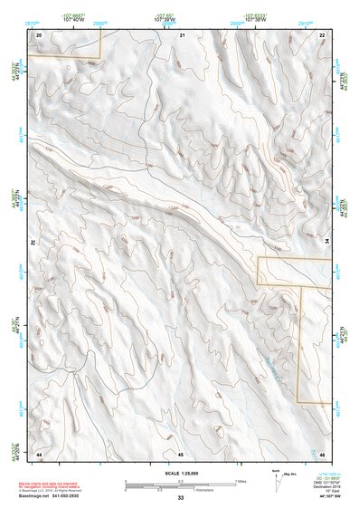44107SW Page 33 Worland Topo Preview 1