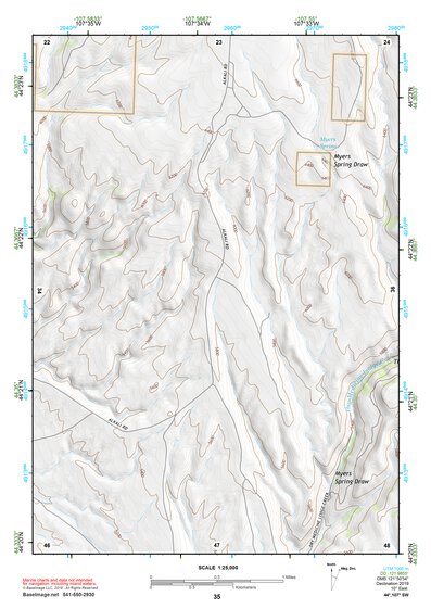 44107SW Page 35 Worland Topo Preview 1