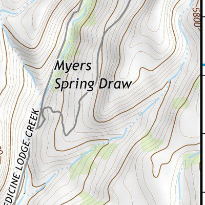 44107SW Page 35 Worland Topo Preview 3