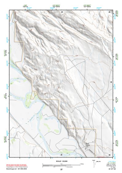 44107SW Page 37 Worland Topo Preview 1
