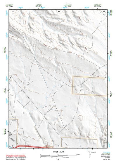 44107SW Page 38 Worland Topo Preview 1