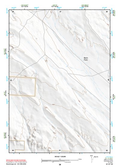 44107SW Page 39 Worland Topo Preview 1