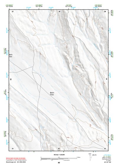 44107SW Page 40 Worland Topo Preview 1