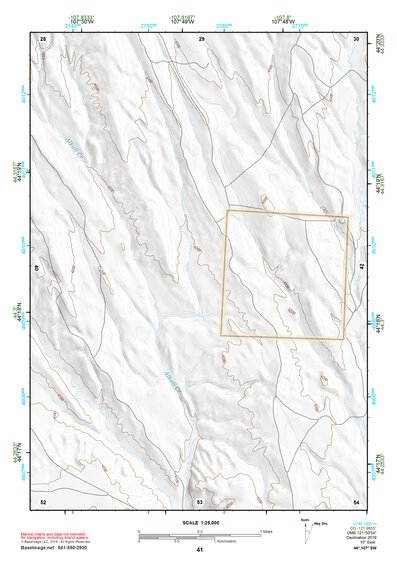 44107SW Page 41 Worland Topo Preview 1