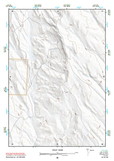 44107SW Page 42 Worland Topo Preview 1