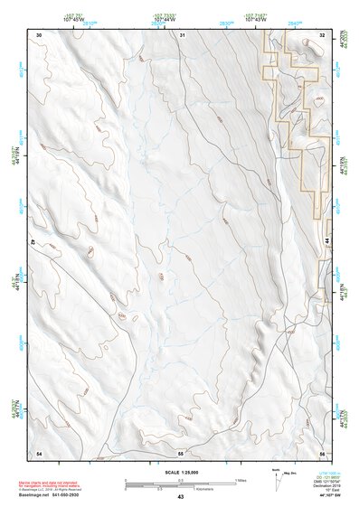 44107SW Page 43 Worland Topo Preview 1