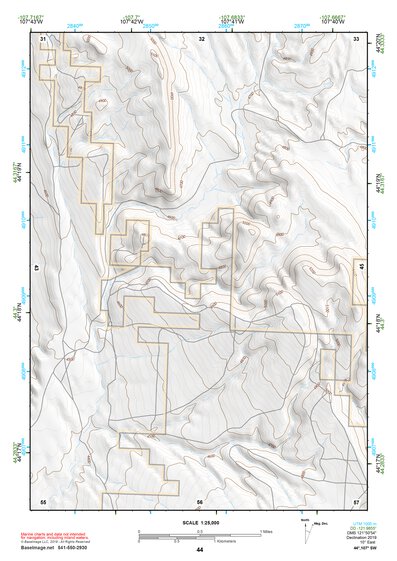 44107SW Page 44 Worland Topo Preview 1