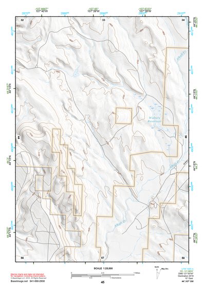 44107SW Page 45 Worland Topo Preview 1