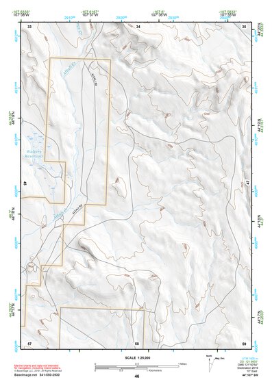 44107SW Page 46 Worland Topo Preview 1
