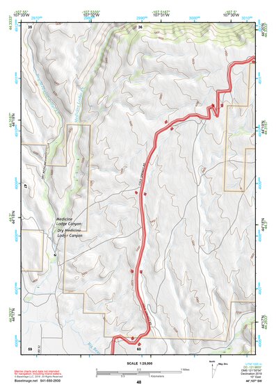44107SW Page 48 Worland Topo Preview 1