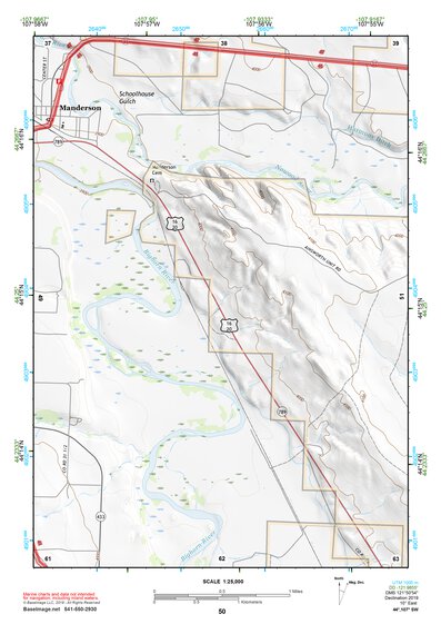 44107SW Page 50 Worland Topo Preview 1