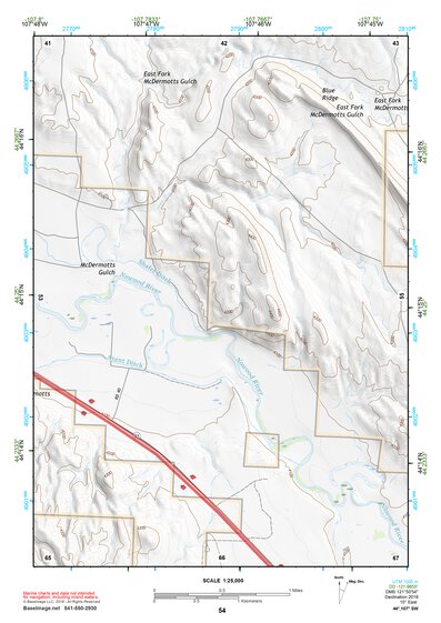 44107SW Page 54 Worland Topo Preview 1