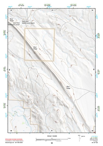 44107SW Page 55 Worland Topo Preview 1