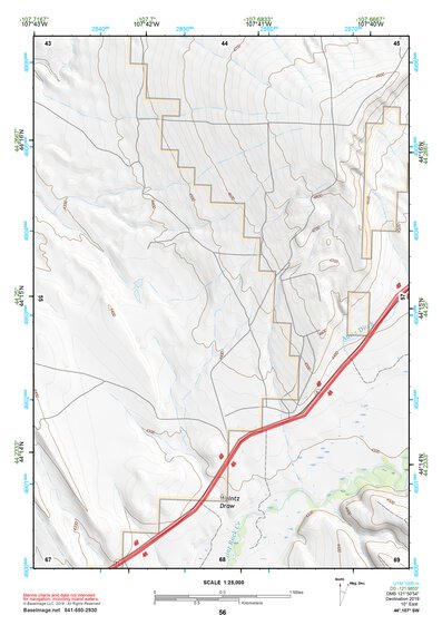 44107SW Page 56 Worland Topo Preview 1