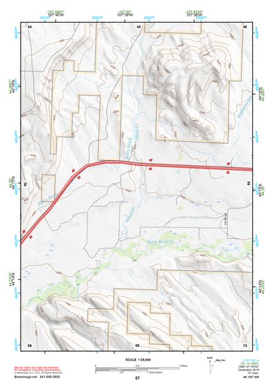 44107SW Page 57 Worland Topo Preview 1