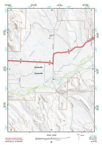 44107SW Page 58 Worland Topo Preview 1