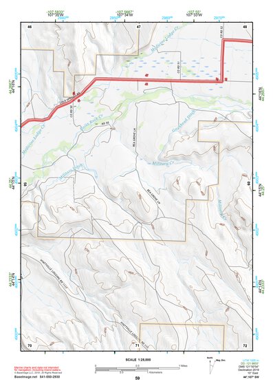 44107SW Page 59 Worland Topo Preview 1