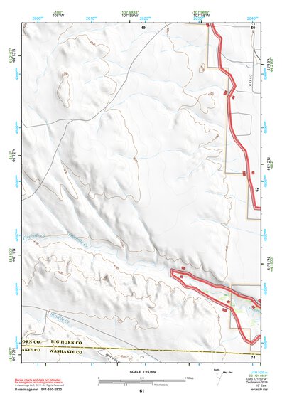 44107SW Page 61 Worland Topo Preview 1