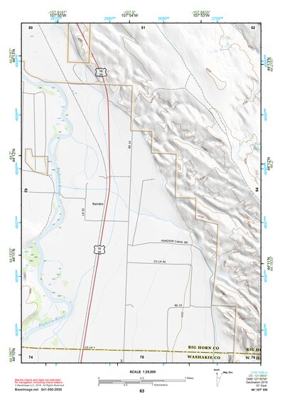 44107SW Page 63 Worland Topo Preview 1