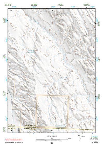 44107SW Page 64 Worland Topo Preview 1