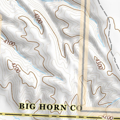 44107SW Page 64 Worland Topo Preview 3
