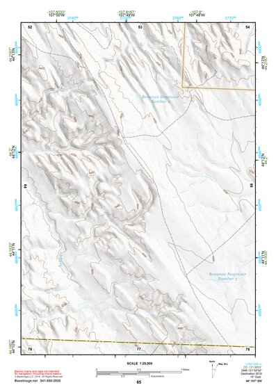 44107SW Page 65 Worland Topo Preview 1