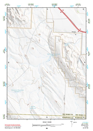 44107SW Page 66 Worland Topo Preview 1