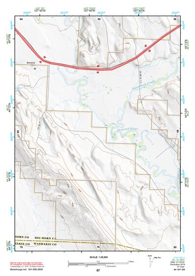 44107SW Page 67 Worland Topo Preview 1