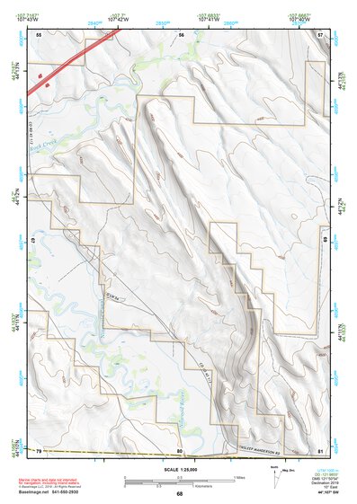 44107SW Page 68 Worland Topo Preview 1