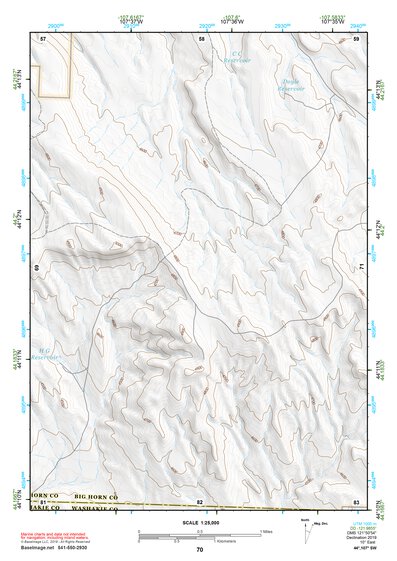 44107SW Page 70 Worland Topo Preview 1