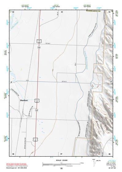 44107SW Page 75 Worland Topo Preview 1