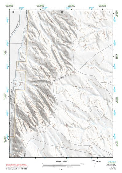 44107SW Page 76 Worland Topo Preview 1