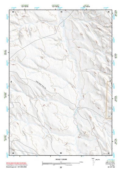 44107SW Page 77 Worland Topo Preview 1