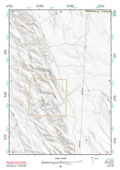 44107SW Page 78 Worland Topo Preview 1
