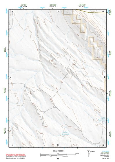 44107SW Page 79 Worland Topo Preview 1