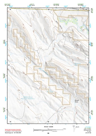 44107SW Page 80 Worland Topo Preview 1