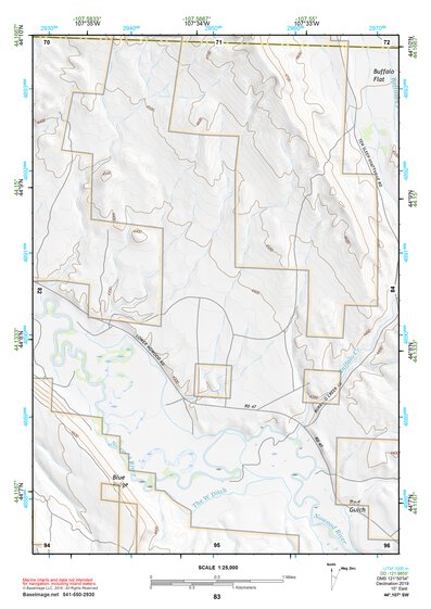 44107SW Page 83 Worland Topo Preview 1