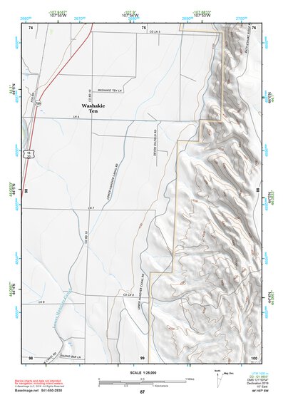 44107SW Page 87 Worland Topo Preview 1
