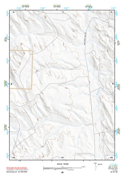 44107SW Page 89 Worland Topo Preview 1