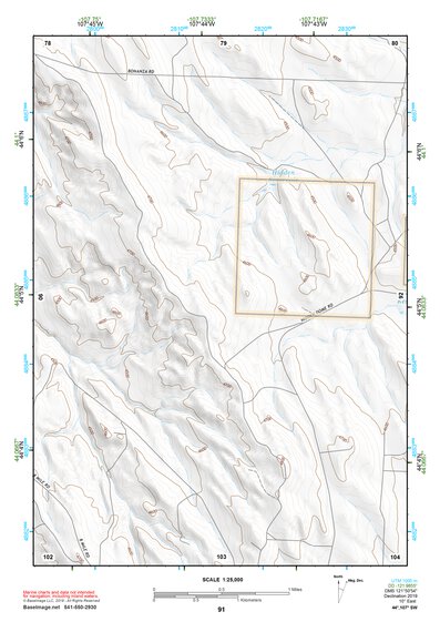 44107SW Page 91 Worland Topo Preview 1