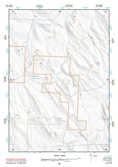 44107SW Page 92 Worland Topo Preview 1