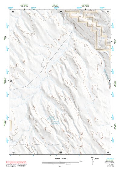 44107SW Page 93 Worland Topo Preview 1