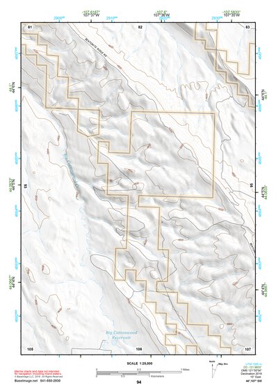 44107SW Page 94 Worland Topo Preview 1